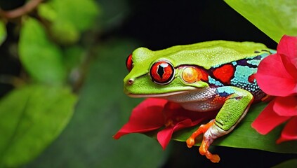 Naklejka premium frog