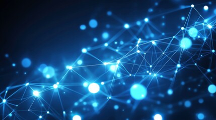 Digital Neural Network Visualization Concept