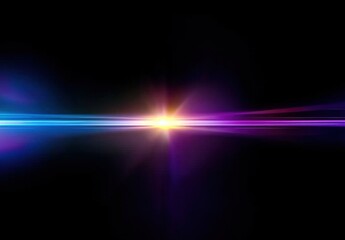Abstract Colorful Light Design Background