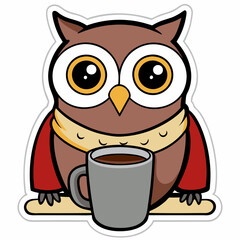 illustration of  Owl