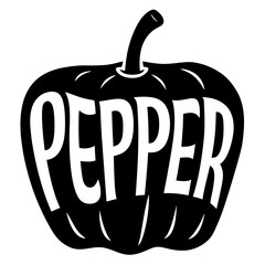 illustration of an pepper