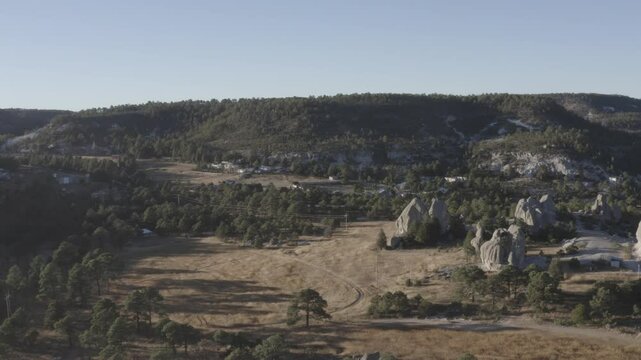 view of the mountains