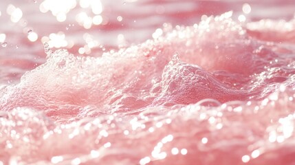 Fototapeta premium A close-up view of a wave in the ocean