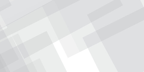 Abstract white and grey on light silver background modern design. Abstract white and gray background with lines white light & grey background. Decorative web layout poster, banner.