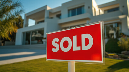 Obraz premium A real estate 