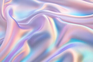 Obraz premium A detailed view of a fabric texture with a blurred background, suitable for use in design projects or product photography