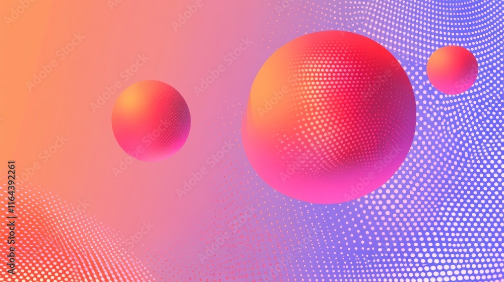 Aufkleber engaging abstract design with high resolution and color