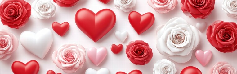 Colorful flower bouquet wrapped in kraft paper with space for text and creative mock up ideas. Generative AI