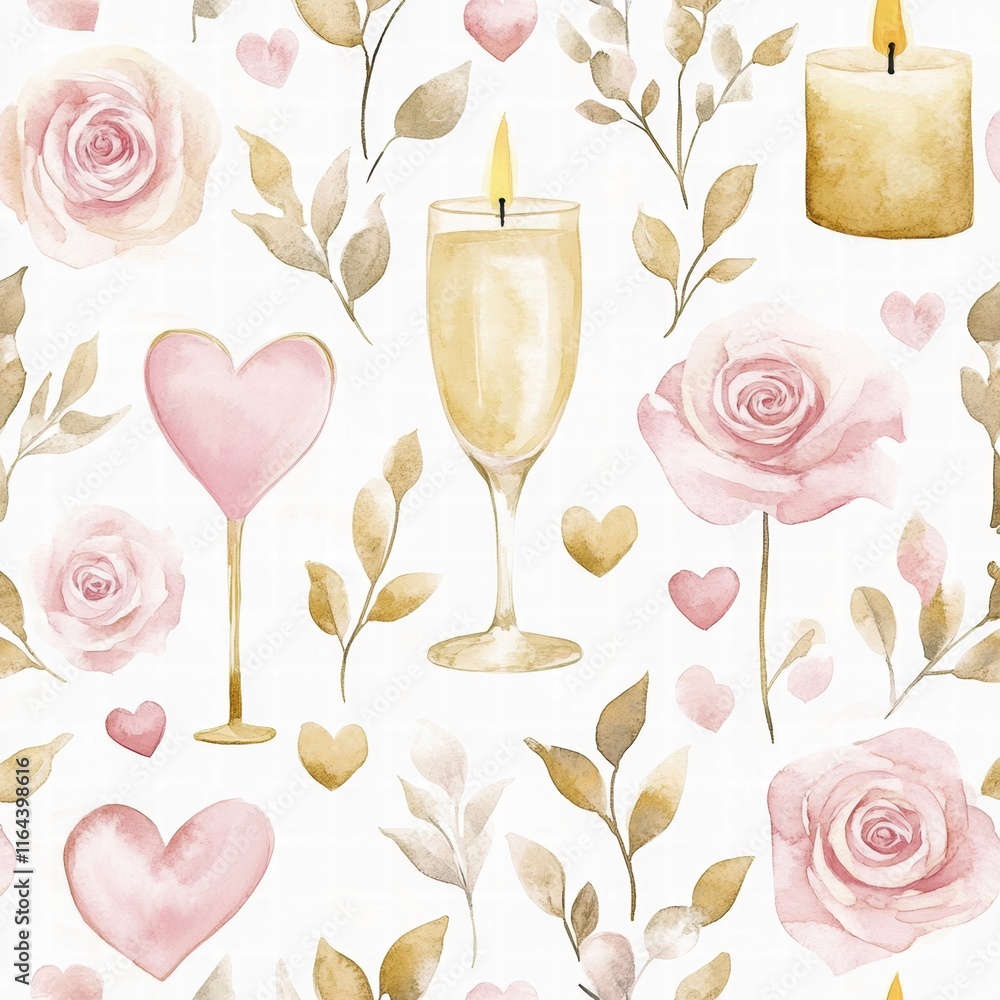 Poster colorful flower bouquet wrapped in kraft paper with empty space for text and creative design element