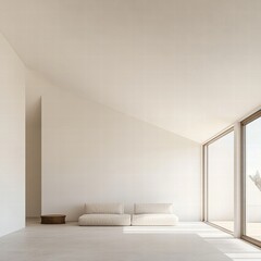 Colorful flower bouquet wrapped in kraft paper with room for text and a bright background for floral arrangements. Generative AI