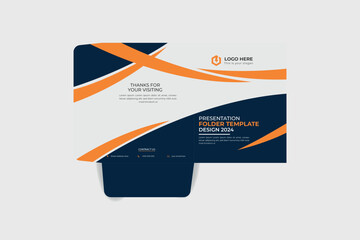  Modern file folder design template