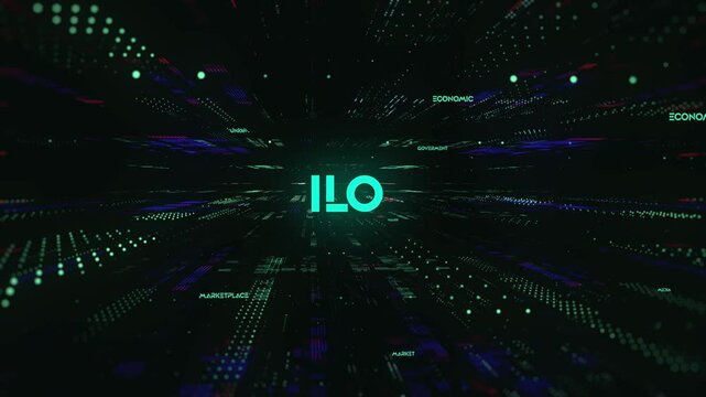 Sci-Fi Digital Economics Word ILO