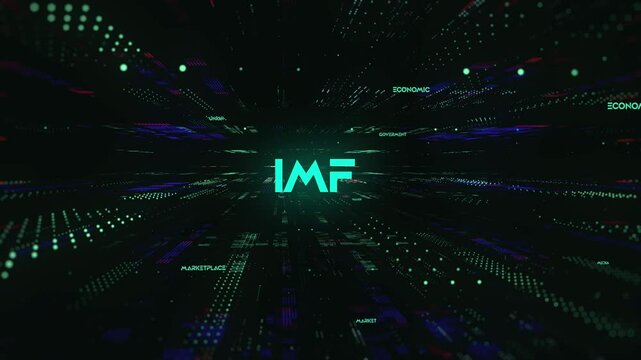Sci-Fi Digital Economics Word IMF