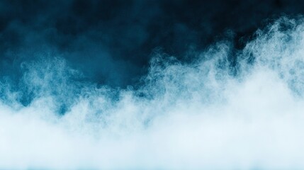 Fototapeta premium Black & white photo of a plane flying in sky with heavy smoke