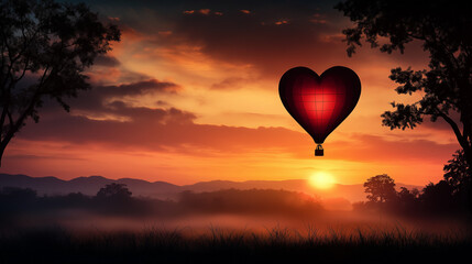 Fototapeta premium banner ideas featuring romantic themes like hearts, flowers, celestial designs, and unique elements like vintage, geometric, and whimsical styles for all occasions. Valentine’s Day