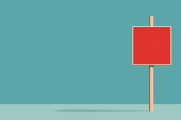 no soliciting sign, minimalist cartoon image of a no spam calls sign