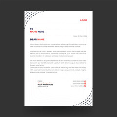 letterhead flyer corporate official minimal creative abstract professional informative newsletter magazine poster brochure design.