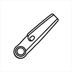  Minimalist Clip Icon Vector for Creative Projects