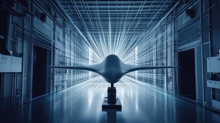 Next-Gen Aircraft in Advanced Testing Lab Environment