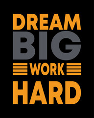 Obraz premium Motivational Typography T-Shirt Design