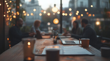 Innovative Minds Converge: A Cinematic Collision of Talent