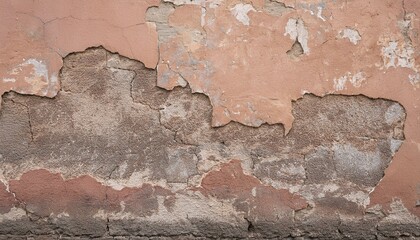 Ancient Peeling Wall Texture with Vintage Charm