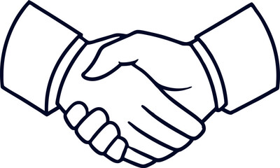handshake illustration