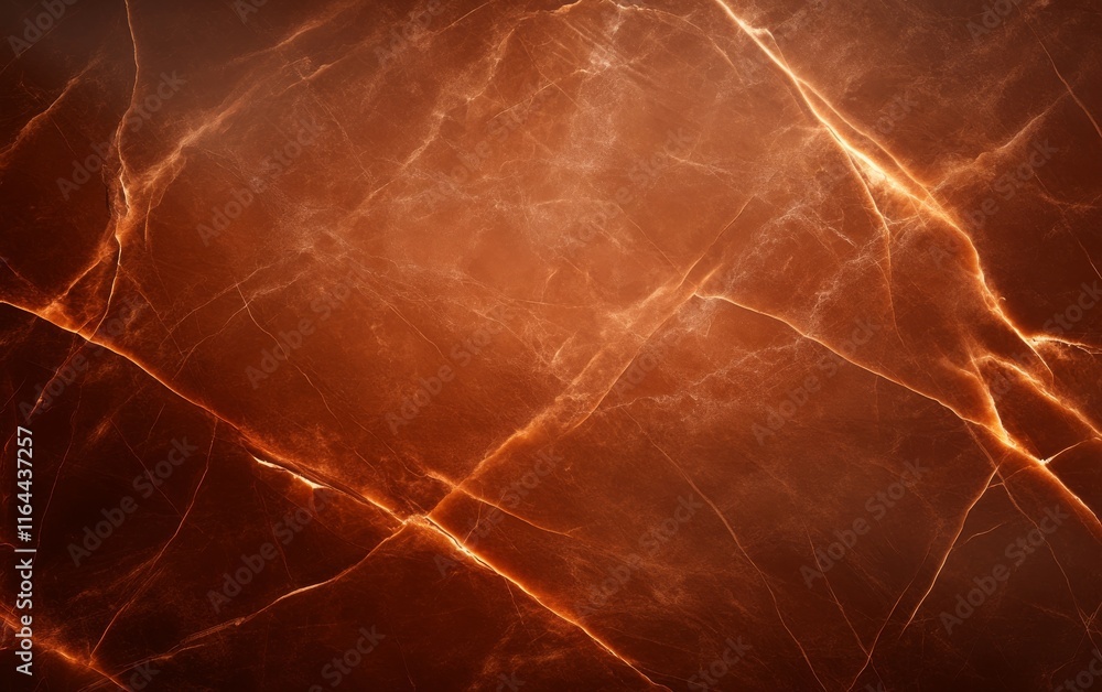 Poster abstract textured background with rich orange and brown hues, showcasing intricate patterns and eleg