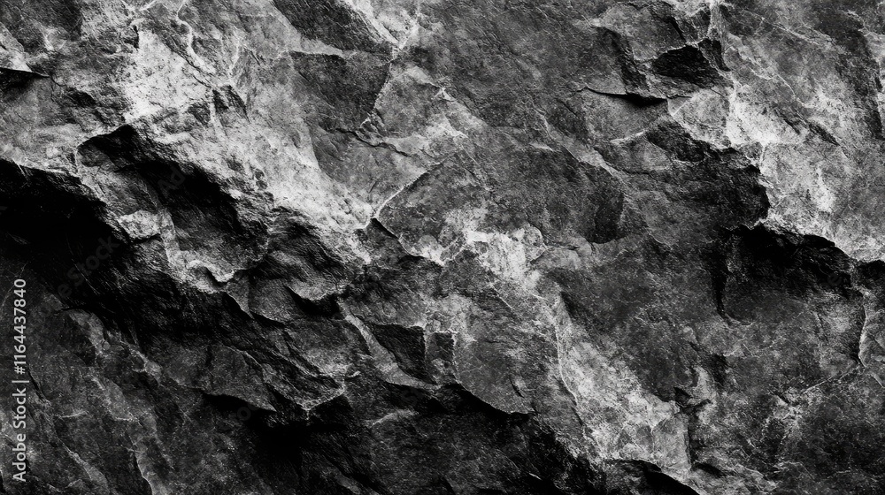 Poster textured black anthracite gray natural stone surface with marble patterns for background and design 
