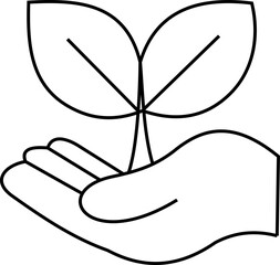 Environment Line Icon