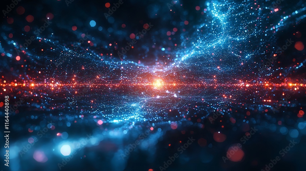 Poster quantum network connectivity spanning continents for global instant data exchange
