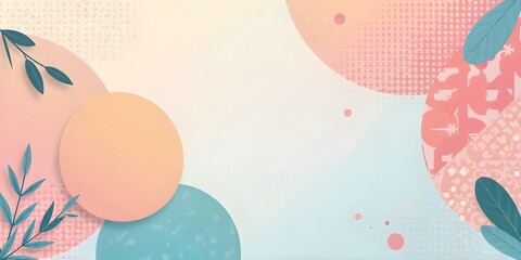 decorative abstract wallpaper background 