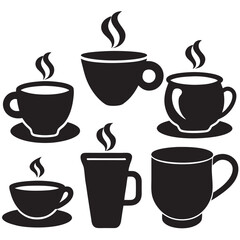 Coffee Cup Silhouette 