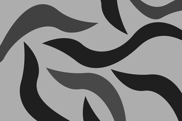 black and white abstract background with waves