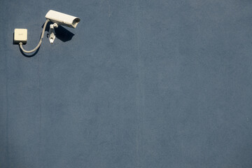 CCTV Camera With Copy Space