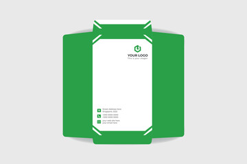 Creative Modern Envelope Template
