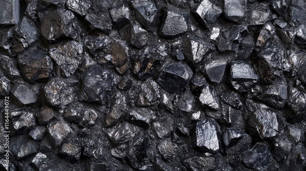 Poster textured black anthracite stone background for modern design and architecture projects