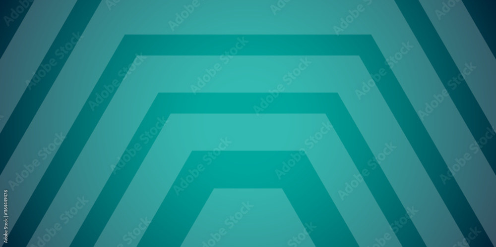 Poster abstract blue gradient background with hexagons. gradient background design. illustration. vector. b