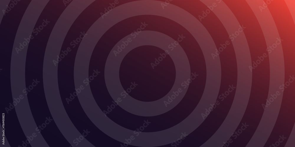 Poster abstract red gradient background circle. gradient background design. illustration. vector.