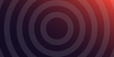 Abstract red gradient background circle. Gradient background design. Illustration. Vector. 