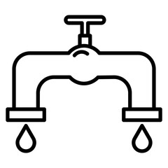 Water Faucet icon