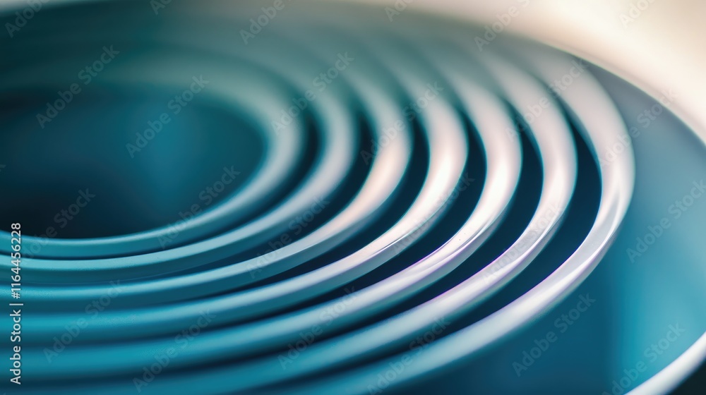 Aufkleber close up macro shot of circular patterns on a bathroom air freshener showcasing design and texture i