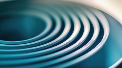 Obraz premium Close up macro shot of circular patterns on a bathroom air freshener showcasing design and texture in soft focus.