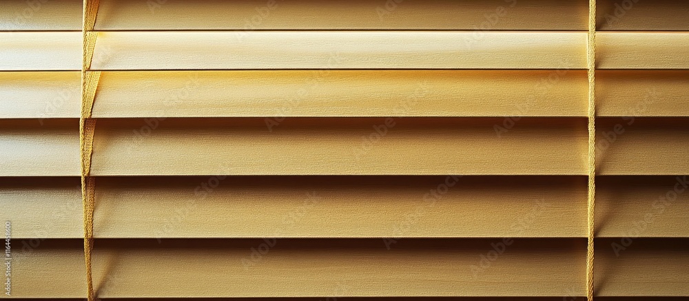 Poster textured venetian blinds close up ideal for versatile design and decor projects with rich colors and