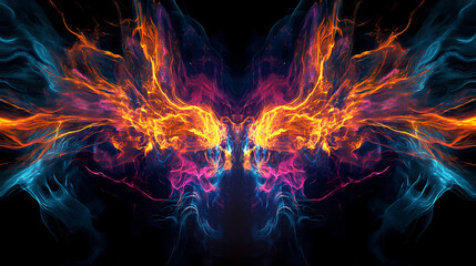 intense neon beams
