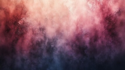 Obraz premium Abstract Pink and Purple Smoky Cloud Background