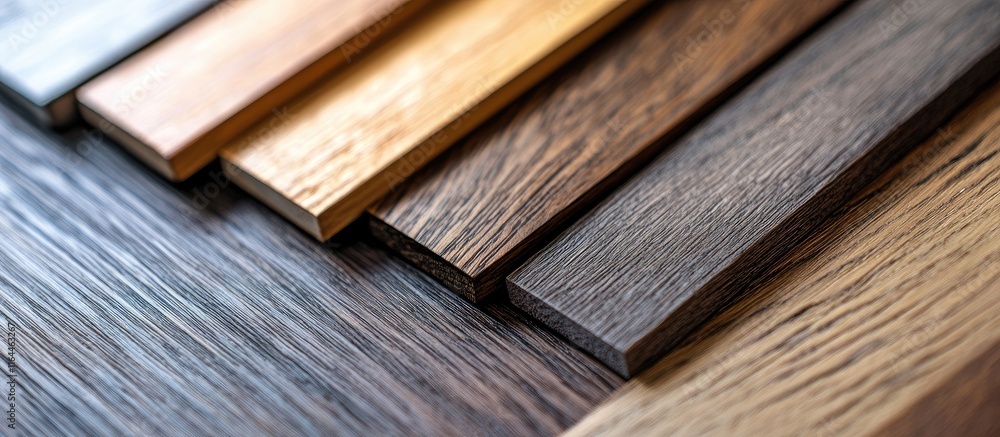 Poster textured wooden planks displaying unique grain patterns ideal for woodworking projects and enhancing