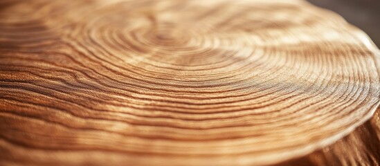 Textured wooden surface with intricate grain details against a soft blurred background perfect for home decor and interior design inspiration