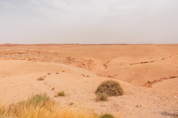 Agafay desert near Marrakech, Morocco