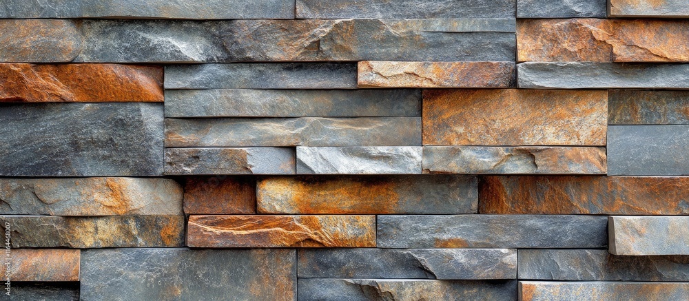 Poster textured stone wall display featuring vibrant colors and intricate patterns suitable for architectur